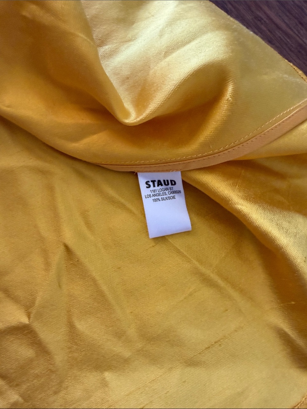 STAUD Este Silk Dress - Picture 7 of 8